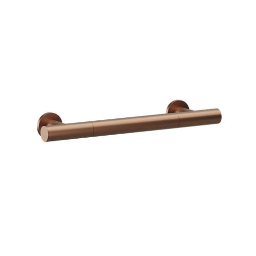 Additional image for Straight Grab Bar 400mm (Brushed Bronze).