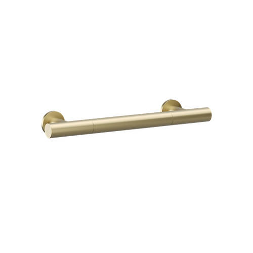 Additional image for Straight Grab Bar 400mm (Brushed Brass).