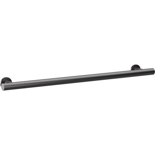 Additional image for Straight Grab Bar 800mm (Slate).