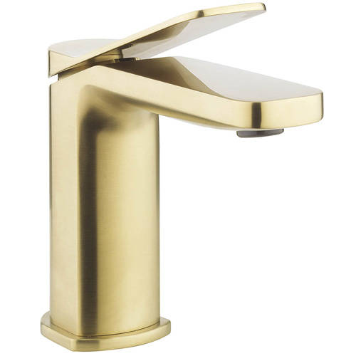 Additional image for Basin Mixer Tap (Brushed Brass).