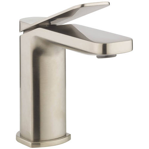 Additional image for Basin Mixer Tap (Brushed Stainless Steel Effect).