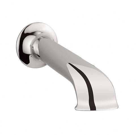 Additional image for Traditional Bath Filler Spout (Nickel).