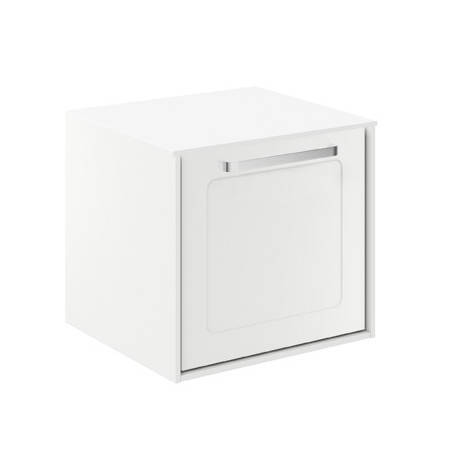 Additional image for Framed Vanity With White Top (500mm, Matt White).