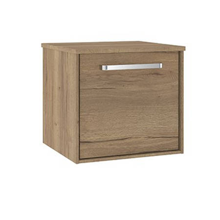 Additional image for Vanity Unit With Oak Top (500mm, Windsor Oak).