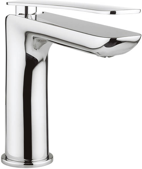 Additional image for Mono Basin Mixer Tap With Lever Handle (Chrome).