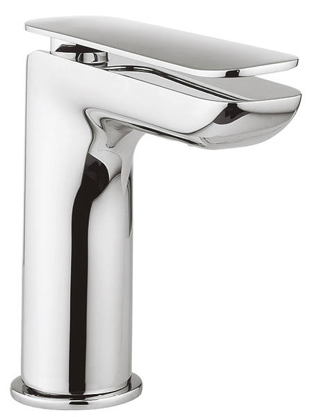 Additional image for Mini Basin Mixer Tap With Lever Handle (Chrome).