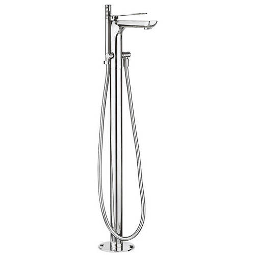 Additional image for Floor Standing Bath Shower Mixer Tap With Kit.