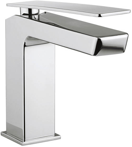 Additional image for Mono Basin Mixer Tap With Lever Handle (Chrome).