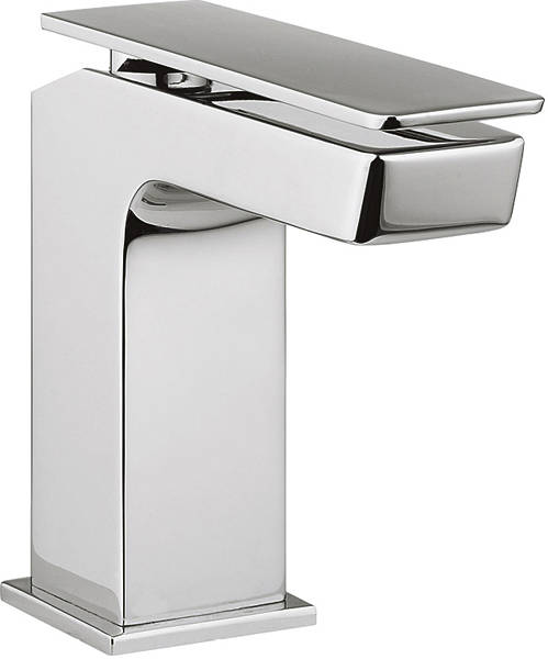 Additional image for Mini Basin Mixer Tap With Lever Handle (Chrome).