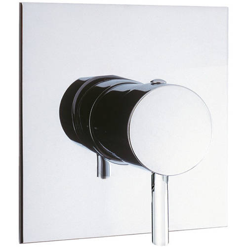 Additional image for Manual Shower Valve (1 Outlet, Chrome).