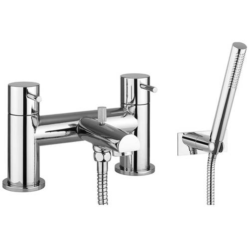 Additional image for Bath Shower Mixer Tap With Kit (Chrome).