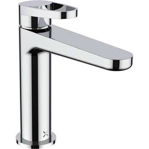 Additional image for Basin Mixer Tap With Loop Handle (Chrome).