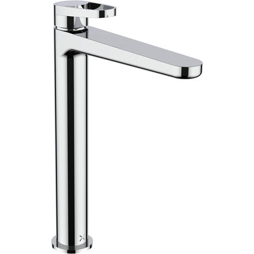 Additional image for Tall Basin Mixer Tap (Chrome).