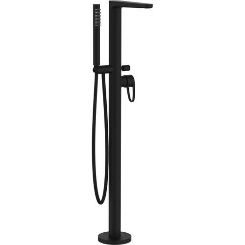 Additional image for Floor Standing Bath Shower Mixer Tap (M Black).