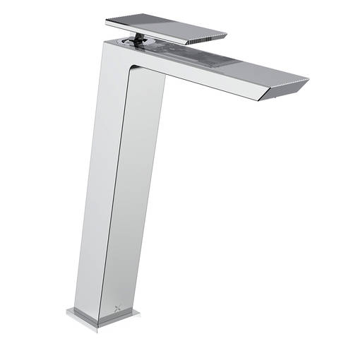 Additional image for Tall Mono Basin Mixer Tap (Chrome).