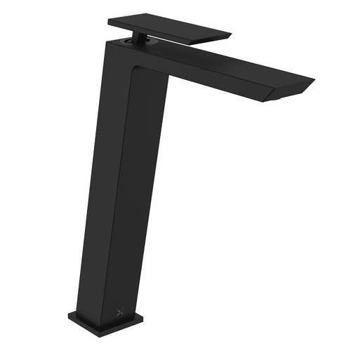 Additional image for Tall Mono Basin Mixer Tap (Matt Black).