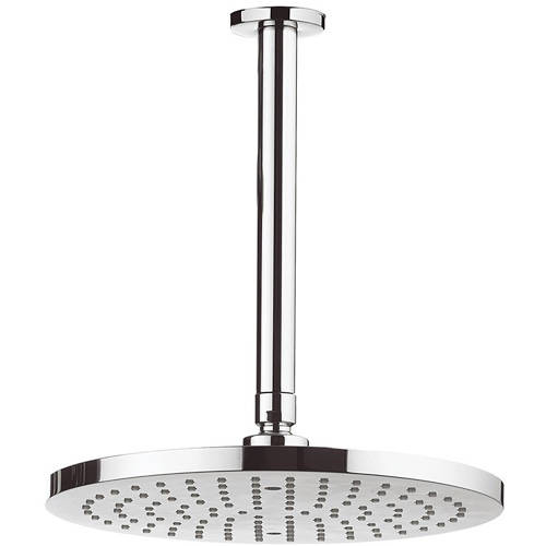 Additional image for Round Shower Head & Ceiling Arm (250mm).