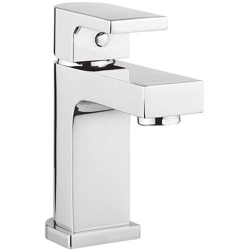 Additional image for Mini Basin Mixer Tap With Waste (Chrome).