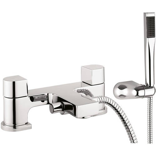 Additional image for Bath Shower Mixer Tap With Kit (Chrome).