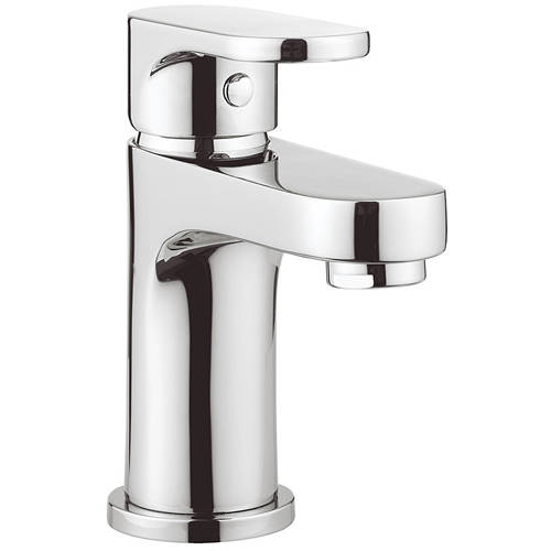 Additional image for Mini Monoblock Basin Tap With Waste (Chrome).