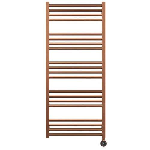 Additional image for Electric Towel Rail 480W x 1140H mm (Br Bronze).