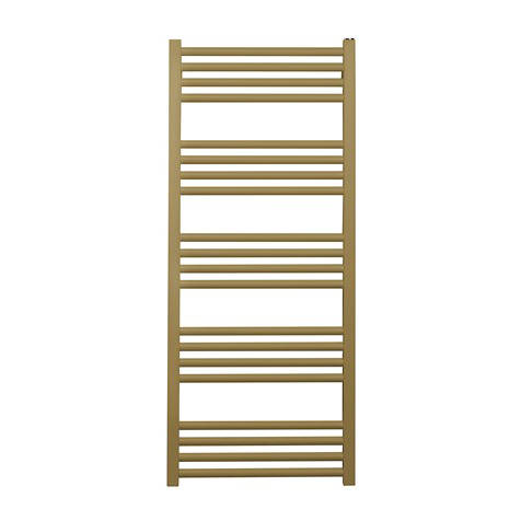 Additional image for Heated Towel Radiator 480x1140mm (B Brass).