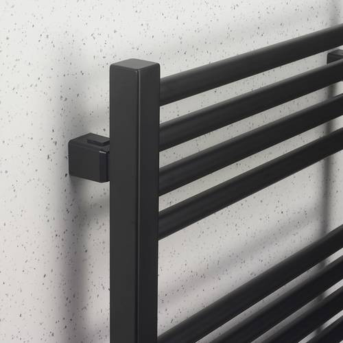 Additional image for Heated Towel Radiator 480x1140mm (Slate).