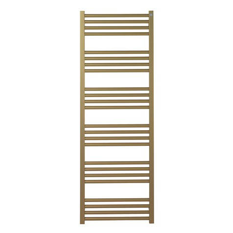 Additional image for Heated Towel Radiator 480x1380mm (B Brass).