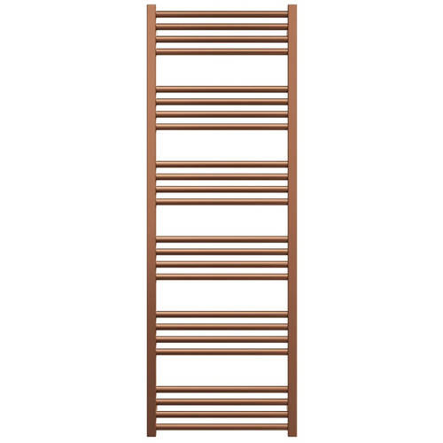 Additional image for Heated Towel Radiator 480x1380mm (B Bronze).