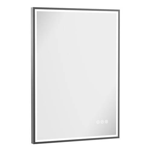 Additional image for LED Mirror 600x800mm (Slate Frame).