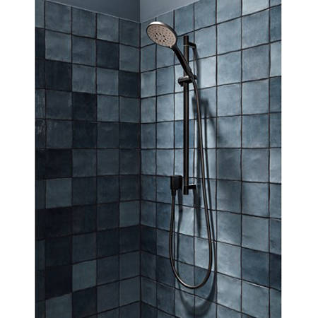 Additional image for Slide Rail Shower Kit (Matt Black).