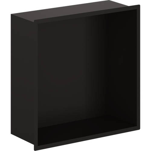 Additional image for Shower Niche (305x305mm, Matt Black).