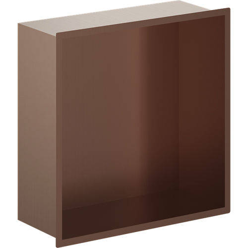 Additional image for Shower Niche (305x305x80mm, Brushed Bronze).