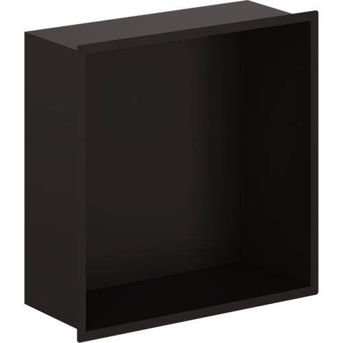 Additional image for Shower Niche (305x305x80mm, Matt Black).