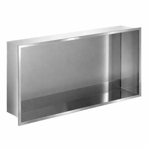Additional image for Shower Niche (610x305x80mm, Chrome).