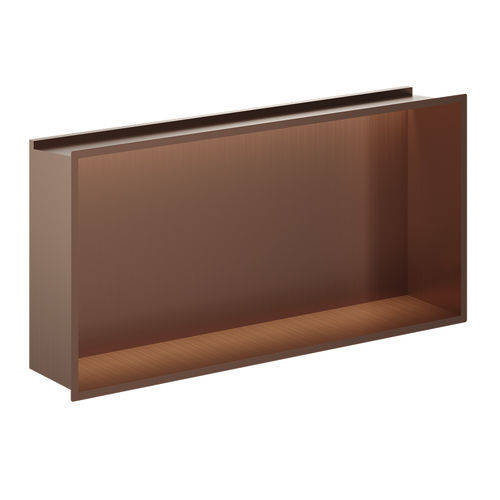 Additional image for Shower Niche With LED Light (610x305x80mm, Br Bronze).