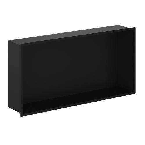 Additional image for Shower Niche (610x305x80mm, Matt Black).