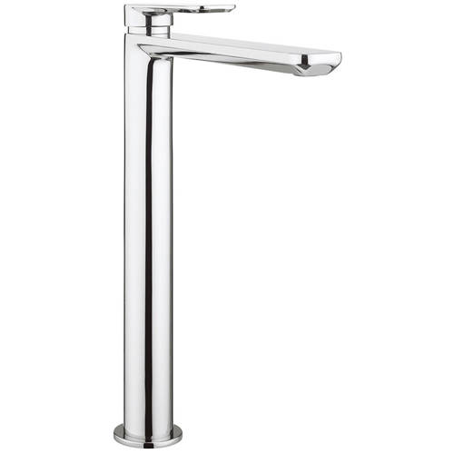 Additional image for Tall Basin Mixer Tap (Chrome).