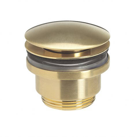 Additional image for Click Clack Basin Waste (Unlac Brushed Brass).