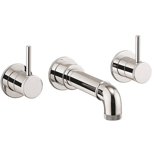 Additional image for Wall Mounted Bath Filler Tap (Chrome).