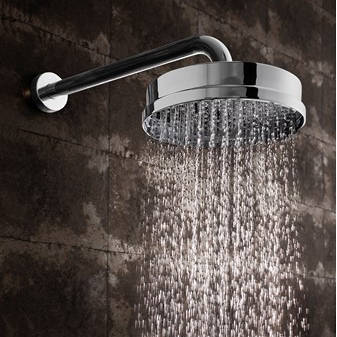 Additional image for Shower Head 8" (Chrome).