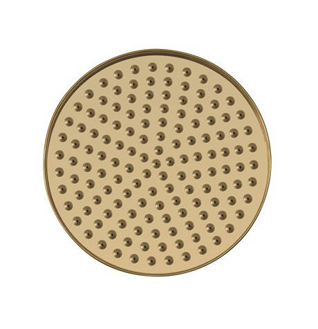 Additional image for Shower Head 8" (Unlacquered Brass).