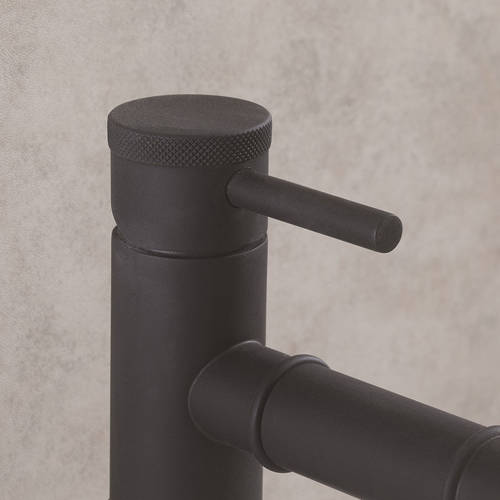Additional image for Basin Mixer Tap (Carbon Black).