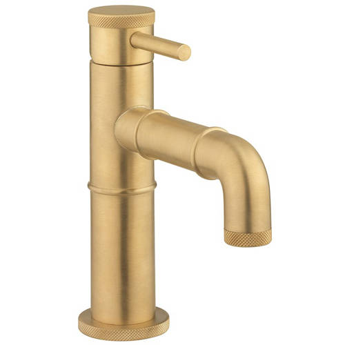 Additional image for Basin Mixer Tap (Unlac Brushed Brass).