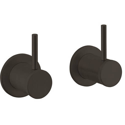 Additional image for Wall Stop Valves (Carbon Black).