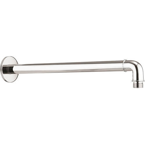 Additional image for Wall Mounted Shower Arm (Chrome).