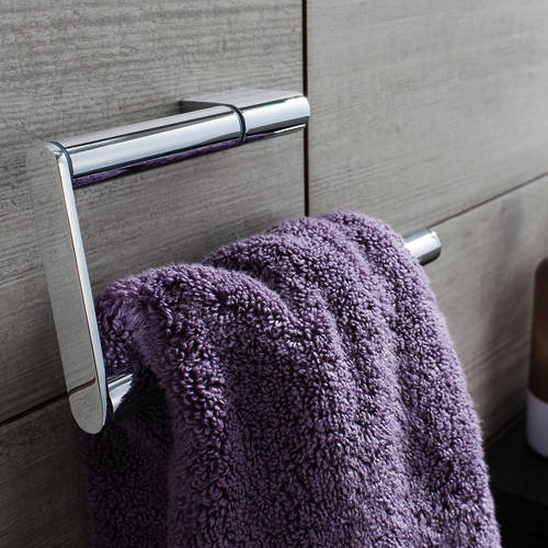 Additional image for Towel Ring (Chrome).