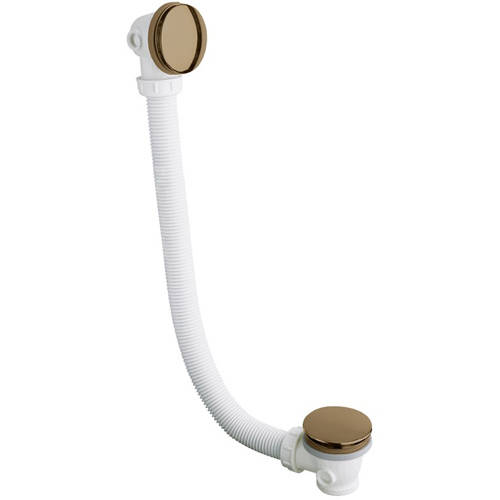 Additional image for Pro Click Clack Bath Waste (Brushed Brass).