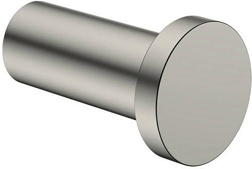 Additional image for Robe Hook (Brushed Steel).