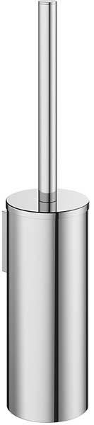 Additional image for Wall Mounted Toilet Brush & Holder (Chrome).